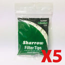 Sharrow Skinny Menthol Filter Tips - Cheapasmokes.com