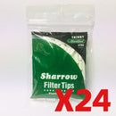 Sharrow Skinny Menthol Filter Tips - Cheapasmokes.com