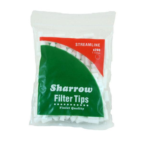 Sharrow Streamline Filter Tips - Cheapasmokes.com