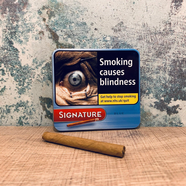 Signature Blue Cigars 10's - Cheapasmokes.com