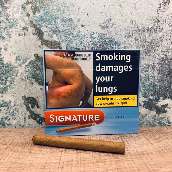 Signature Blue Cigars 20's - Cheapasmokes.com