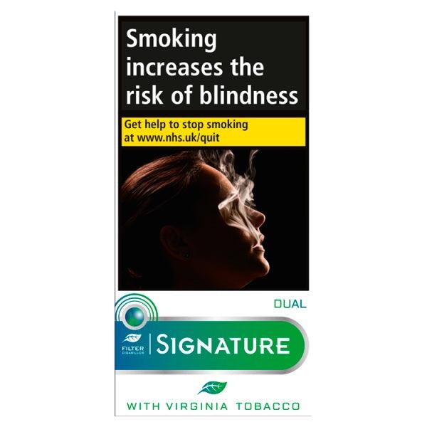 Signature Dual Green Cigarillos 10's - Cheapasmokes.com