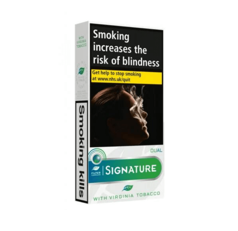 Signature Dual Green Cigarillos 10's - Cheapasmokes.com