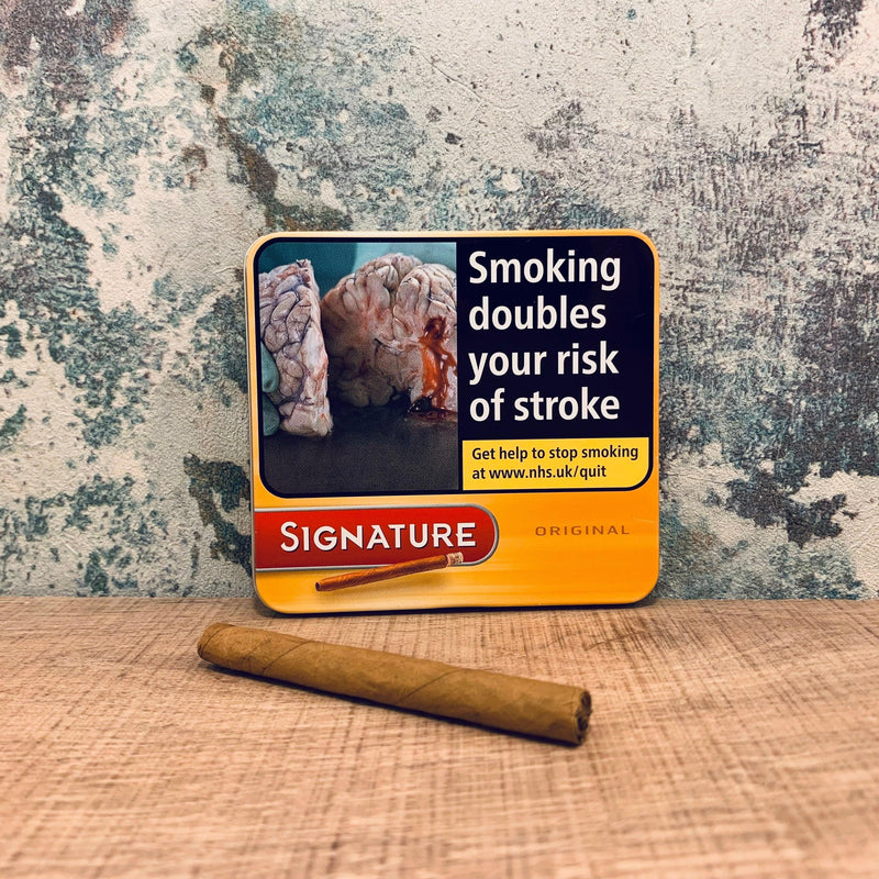 Signature Original Cigars 10's - Cheapasmokes.com