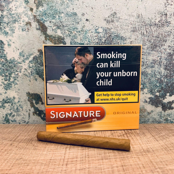 Signature Original Cigars 20's - Cheapasmokes.com