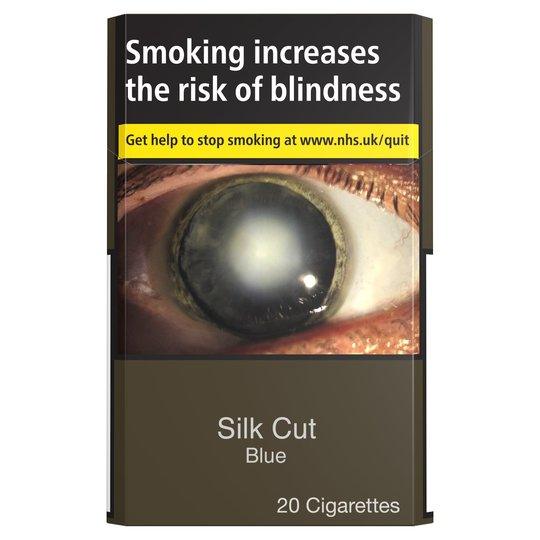 Silk Cut Blue King Size Cigarettes - Cheapasmokes.com