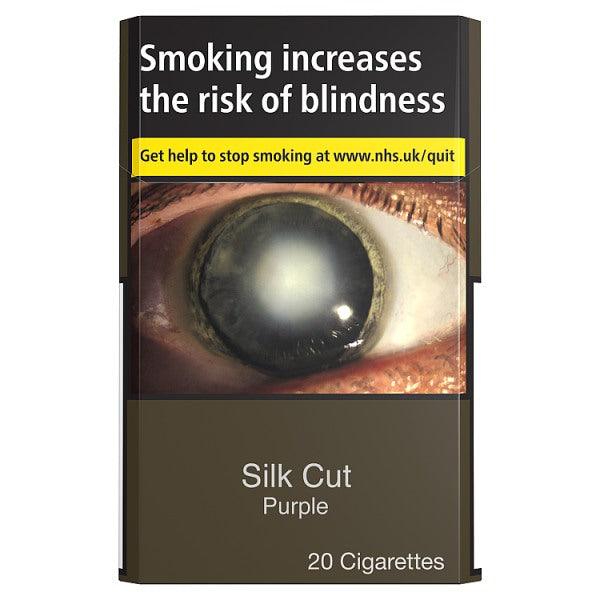 Silk Cut Purple **King Size** Cigarettes - Cheapasmokes.com