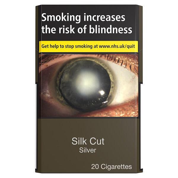 Silk Cut Silver King Size Cigarettes - Cheapasmokes.com