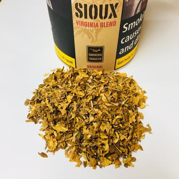 Sioux Virginia Blend Smoking Tobacco 50gm - Cheapasmokes.com