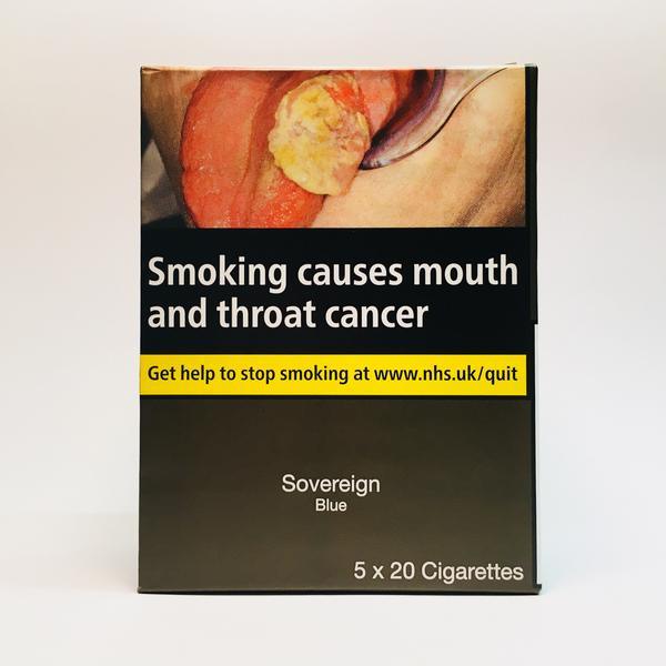 sovereign sky blue cigarettes strength Sovereign Blue King Size Cigarettes