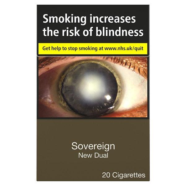 Sovereign New Dual King Size Cigarettes (Not Capsules) - Cheapasmokes.com