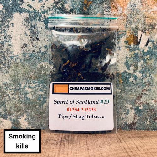 Spirit of Scotland #19 Pipe Tobacco Sample 10gm - Cheapasmokes.com