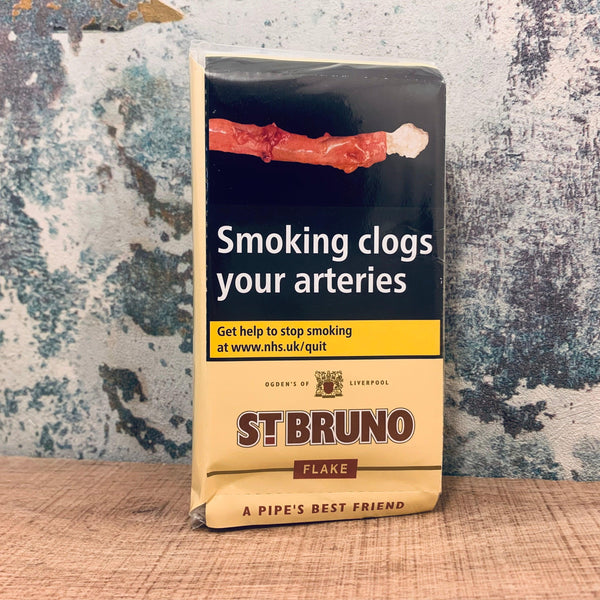 St Bruno Flake 50gm - Cheapasmokes.com