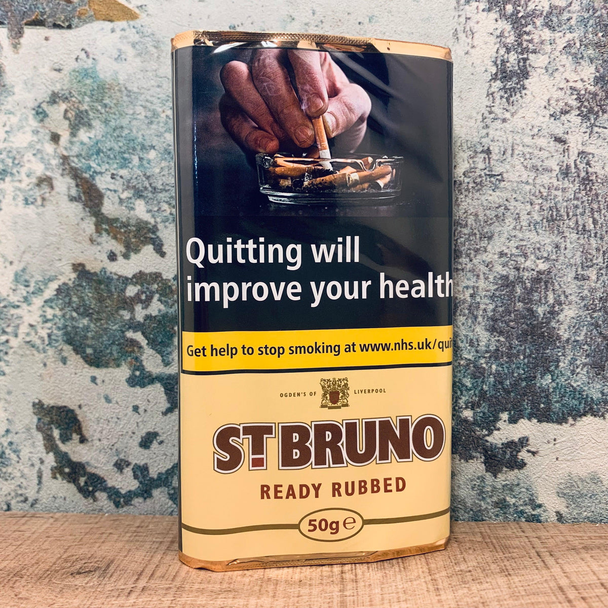 St Bruno Ready Rubbed 50gm