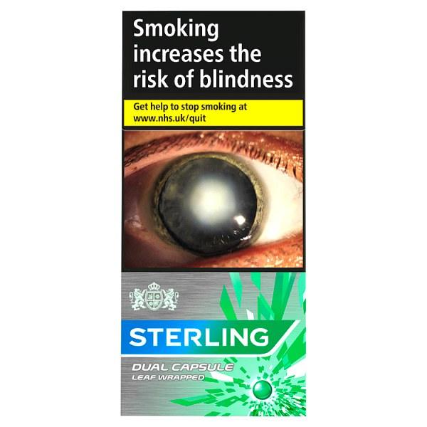 Sterling Dual Capsule Leaf Wrapped Cigarillos - Cheapasmokes.com