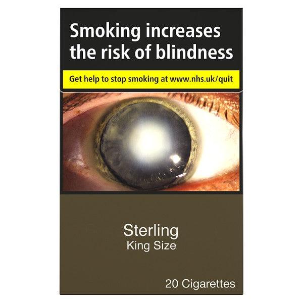 Sterling King Size Original Cigarettes - Cheapasmokes.com