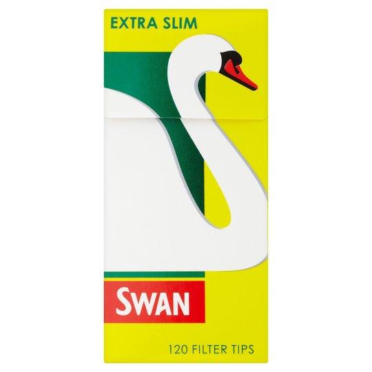 Swan Extra Slim Filter Tips - Cheapasmokes.com