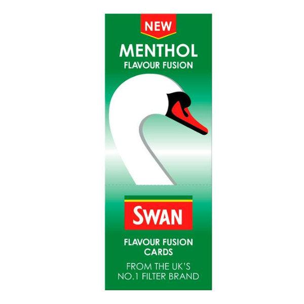 Swan Flavour Cards - Menthol - Cheapasmokes.com