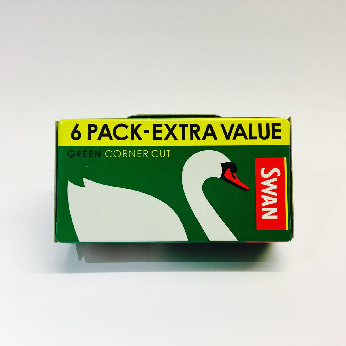 swan cigarettes Swan Green Rolling Papers 6 Pack