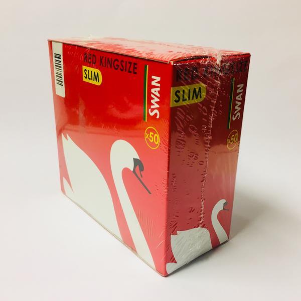 Swan King Size Red Slim Rolling Papers - Cheapasmokes.com