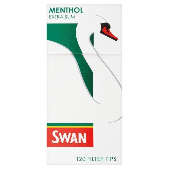 Swan Menthol Extra Slim Filter Tips - Cheapasmokes.com