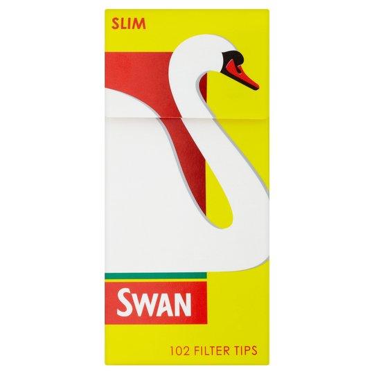 Swan Slim Filter Tips - Cheapasmokes.com