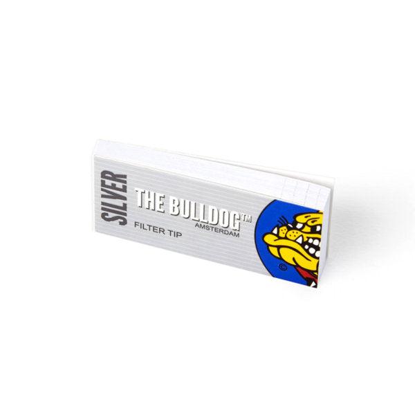 The Bulldog Filter Tip Silver - Cheapasmokes.com