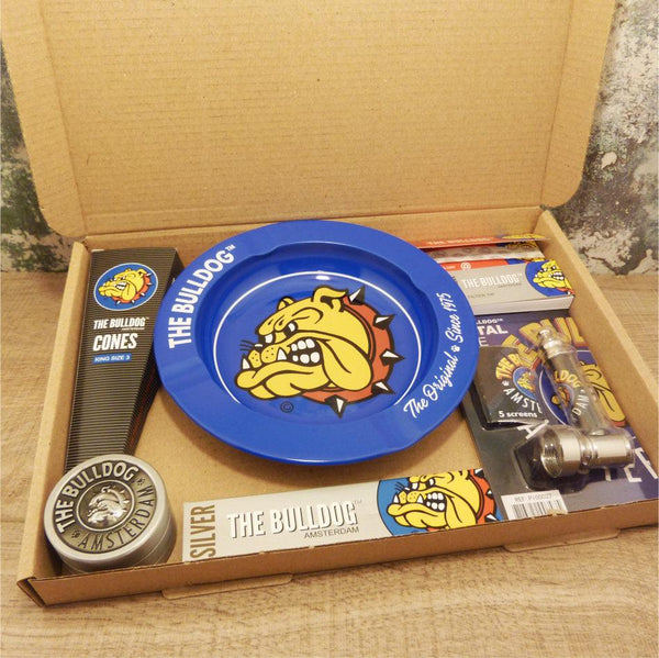 The Bulldog Gift Set Boxed - Cheapasmokes.com