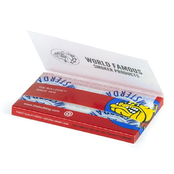 The Bulldog Red Double Paper - Cheapasmokes.com