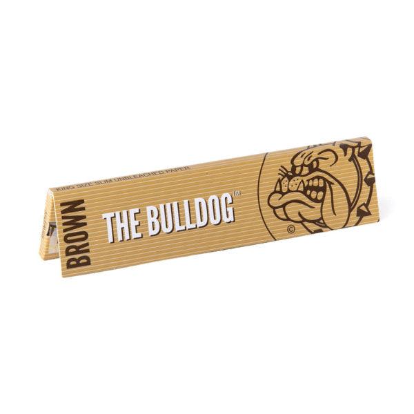 The Bulldog Rolling Paper King Size Slim Brown - Cheapasmokes.com