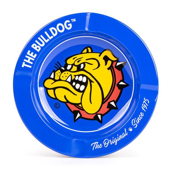 The Bulldog - Tin Ashtray - Cheapasmokes.com