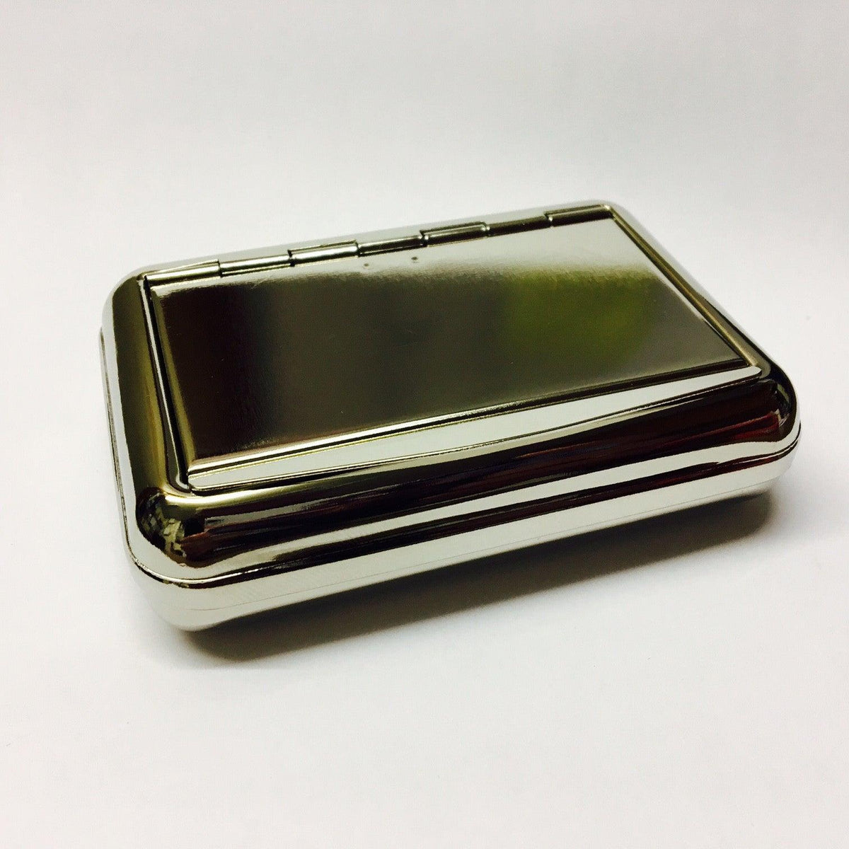 chrome tobacco tin Tobacco Tin