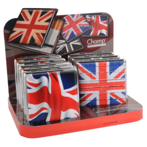 Union Jack Cigarette Case - Cheapasmokes.com