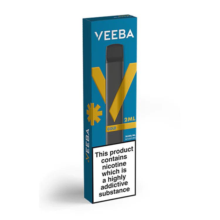 Veeba Gold Disposable Vape - Cheapasmokes.com