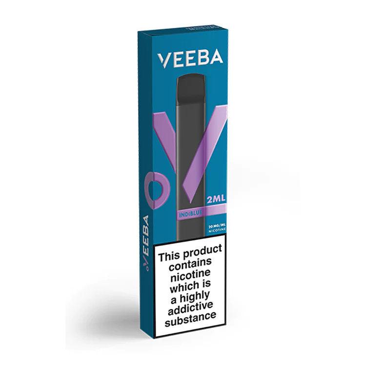 Veeba Indiblue Disposable Vape - Cheapasmokes.com