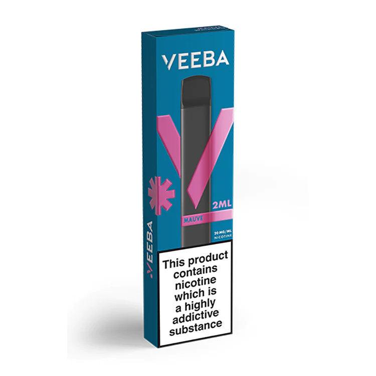 Veeba Mauve Disposable Vape - Cheapasmokes.com