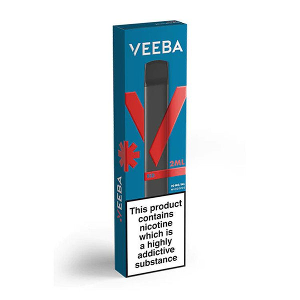 Veeba Red Disposable Vape - Cheapasmokes.com