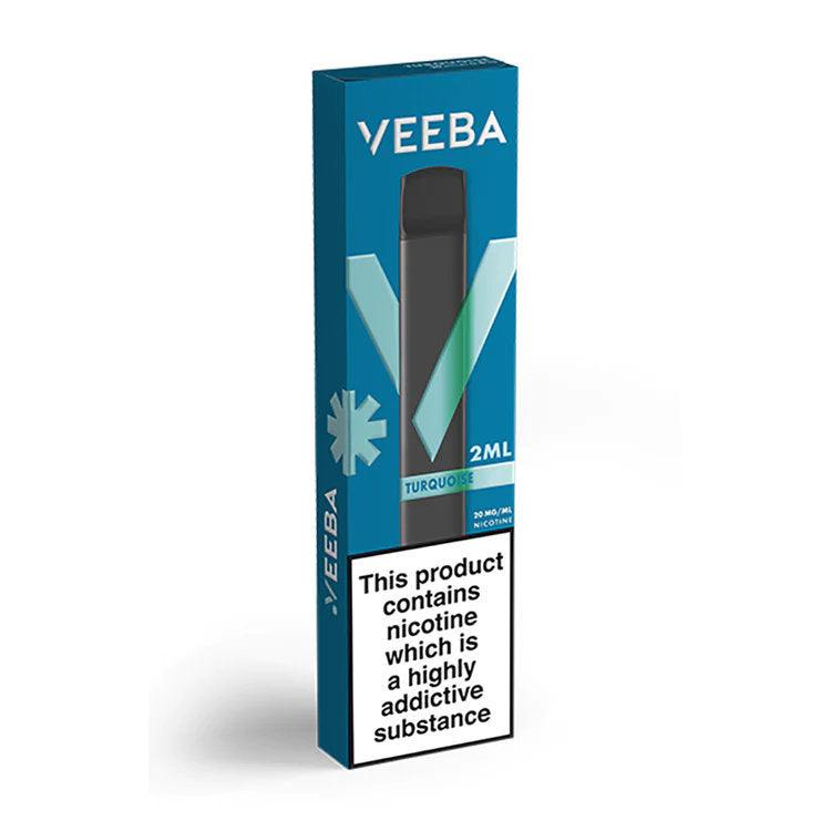 Veeba Turquoise Disposable Vape - Cheapasmokes.com