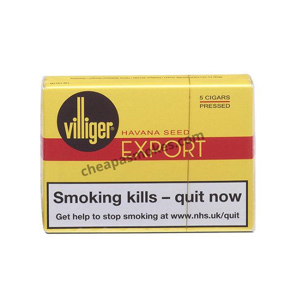 Villiger Export Pressed Cigar 5's - Cheapasmokes.com
