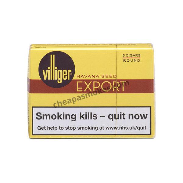 Villiger Export Round Cigar 5's - Cheapasmokes.com