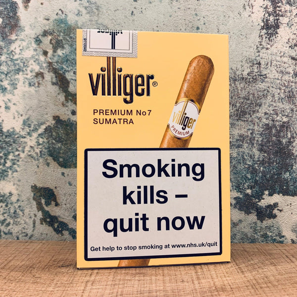 Villiger Premium Number 7 Cigar - Cheapasmokes.com