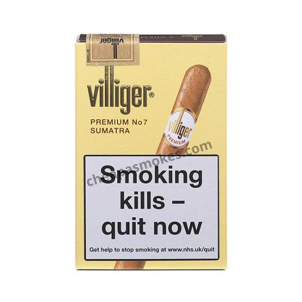 Villiger Premium Number 7 Cigar - Cheapasmokes.com