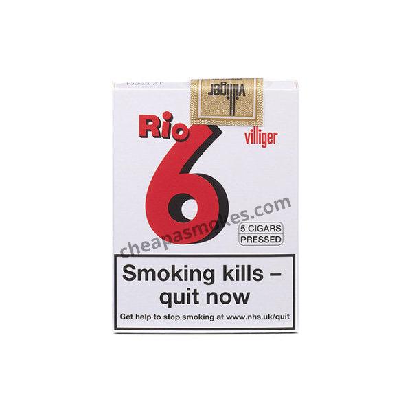 Villiger Rio 6 Cigars - Cheapasmokes.com