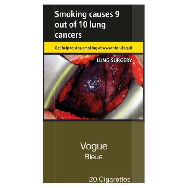 Vogue Superslims Blue Cigarettes Bleue - Cheapasmokes.com