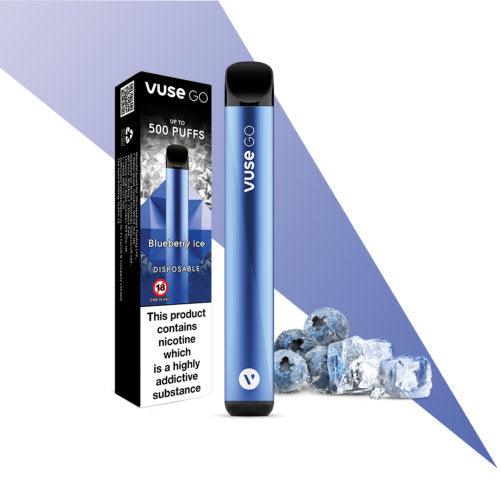 Vuse Go Blueberry Ice Disposable - Cheapasmokes.com