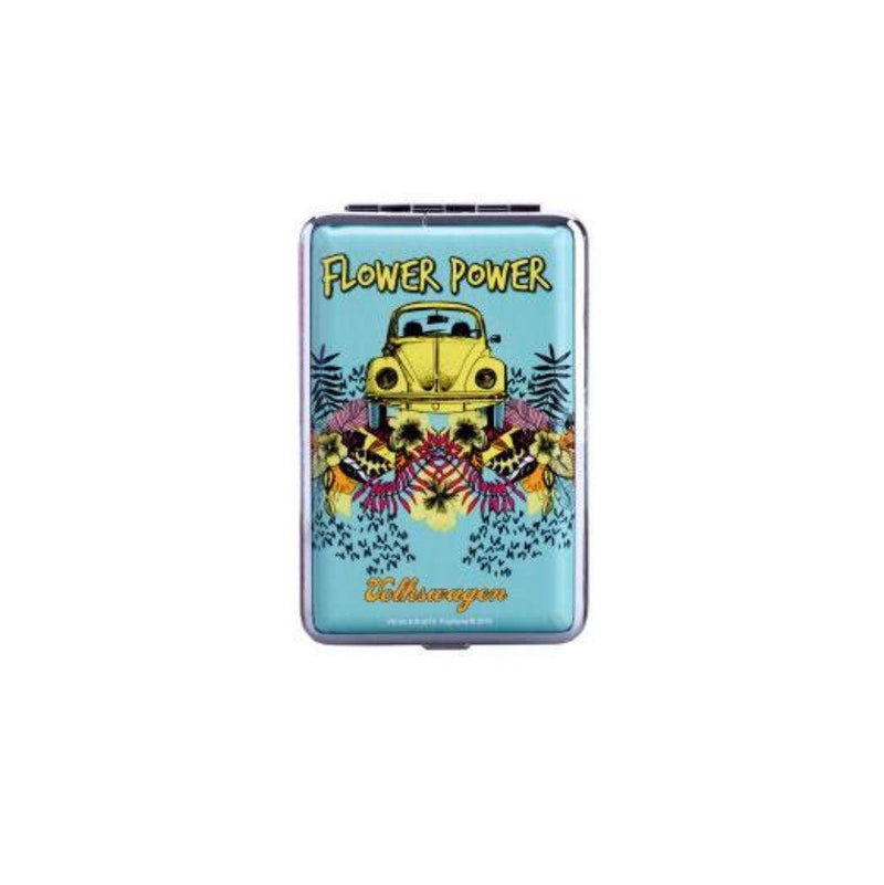 VW Cigarette Case - Flower Power - Cheapasmokes.com