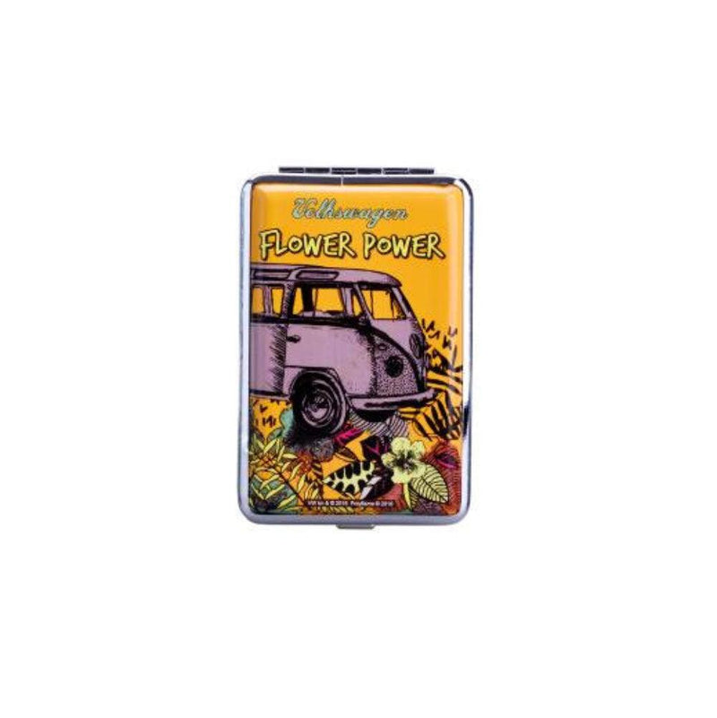 VW Cigarette Case - Flower Power - Cheapasmokes.com