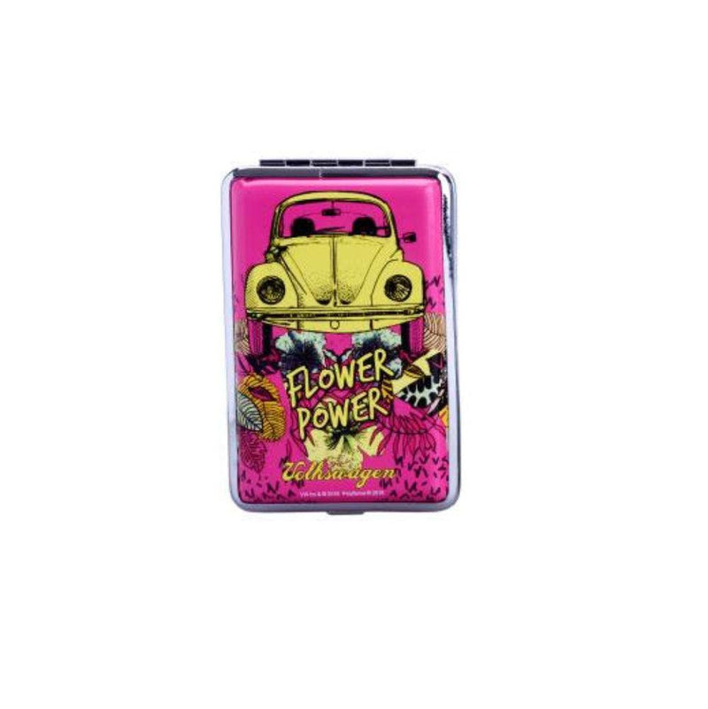 VW Cigarette Case - Flower Power - Cheapasmokes.com