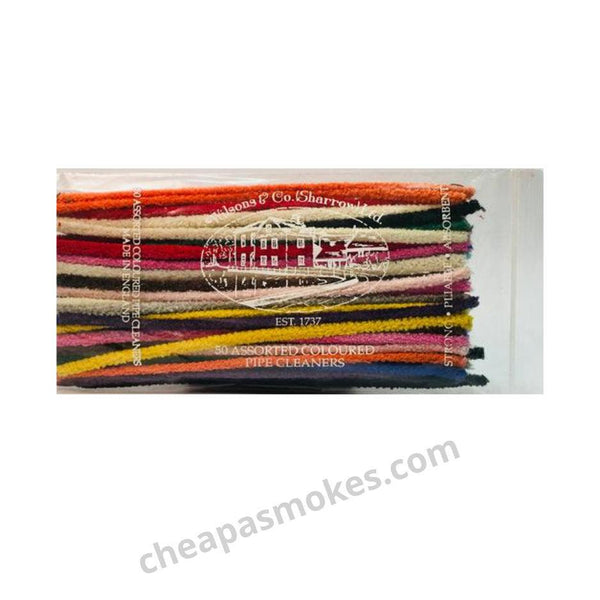 Wilsons Coloured Pipe Cleaners x 50 - Cheapasmokes.com