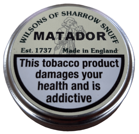 Wilsons Matador Snuff - Cheapasmokes.com